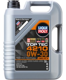 Resim Liqui Moly Top Tec 4210 0w-30 Motor Yağı 5 Litre (üretim Yılı: 2021) 