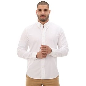 Resim Timberland Oxford Shirt Erkek Gömlek Beyaz 