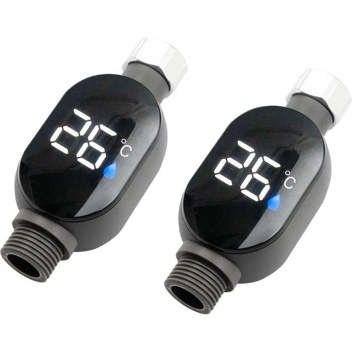 Led Akıllı Sıcaklık Göstergeli Dijital Duş Termometre