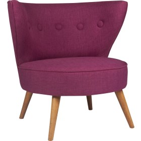 Resim Ze10 Design Riverhead Tekli Koltuk Mor 