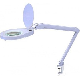 Resim Swat Zd129A Masa Üstü Led Aydınlatmalı 5X Büyüteç 