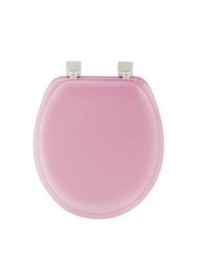 Resim Jumbo Yumuşak Klozet Kapağı Pembe 