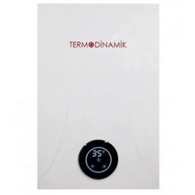 Resim Termodinamik Termogreen 12 lt Hermetik Şofben 
