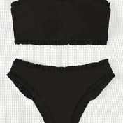 Resim Sade Şık 2 Parça Takım Bikini Mayo, Kadın Mayo & Giyim 