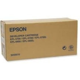 Resim Epson Epl-5700 Epl-5800 C13s050010 Siyah Orjinal Toner (s050010) 