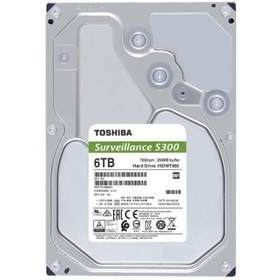 Resim Toshiba 6TB S300 SATA 3.0 5400RPM 256MB 3.5" Dahili Disk HDWT860UZSVA 