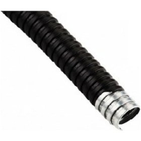 Resim 9mm İzoleli Çelik Spiral Boru 50 Metre 