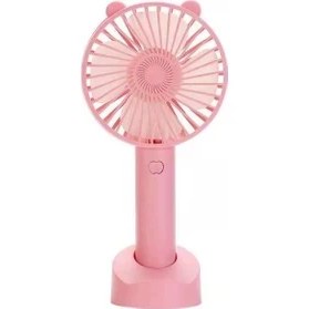 Resim Keluofu USB Mini Taşınabilir Fan Açık Mini Yaratıcı Masaüstü Ofis Sessiz Şarj Açık Seyahat Için Taşınabilir El Fanı (Yurt Dışından) 