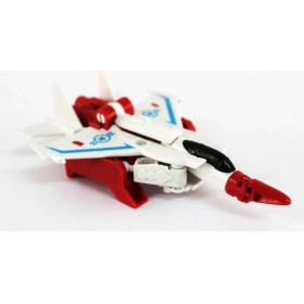 Resim Erdem Transrobot Bıgwash Jet Uçağına Dönüşen Robot 