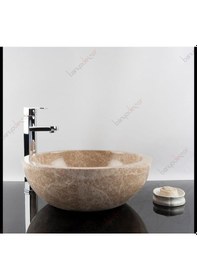 Resim Emperador Çanak Mermer Lavabo 