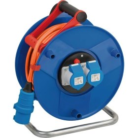 Resim Brennenstuhl Garant Serisi IP44 Cee 2 Girişli Kablo Makarası 25 Metre 