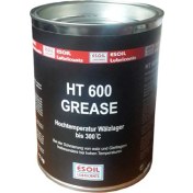 Resim Esoil HT 600 +300C Yüksek Isıya Dayanıklı Teflonlu Gres - 1 kg 