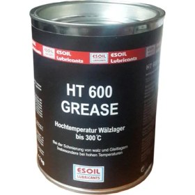 Resim Esoil HT 600 +300C Yüksek Isıya Dayanıklı Teflonlu Gres - 1 kg 