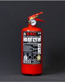 Resim Esc yangın söndürme cihazları 1 kg ARAÇ İÇİN YANGIN SÖNDÜRME CİHAZI TÜV-TÜRK ONAYLI 