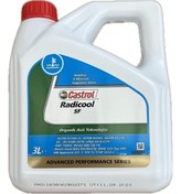 Resim Castrol Radicool Sf Konsantre Kırmızı Antifriz 3 Lt 