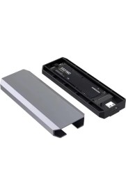 Resim Bluesery USB 3.1 Type-C To Pcıe Express Nvme SSD M.2 M-Key M&b-Key Hard Disk Kutusu 