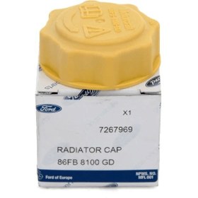 Resim Ford Fiesta 2003-2007 Radyatör Yedek Su Depo Kapağı Ford Orjinal 86FB8100GD - 7267969 