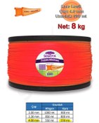 Resim Tırpan Misinası 4 Mm Kare 