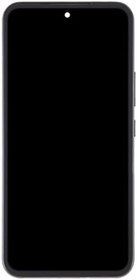Resim Samsung A54 Uyumlu Lcd Ekran Dokunmatik Full Çıtalı TFT Siyah SM-A546 