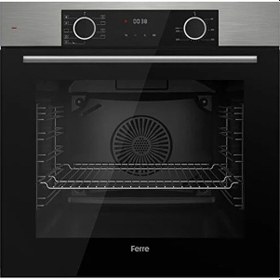 Resim Fryart XE63MI - SC405 - D063-SA Black Plus 3'lü Cam Ankastre Set 