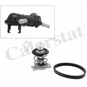 Resim Calorstat Vernet TH9283.88J Termostat Govdesiz 88°C (Fiat: 500L 500×1.6Jtd) 55241404 TH928388J (WF937989) 