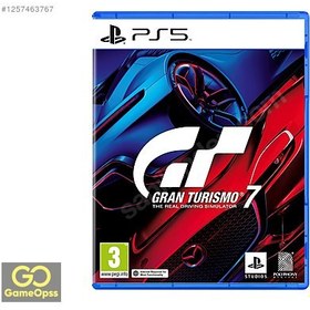 Resim Gran Turismo 7 The Real Driving Simulatör Ps5 Oyun 