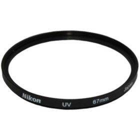 Resim Nikon 67 mm Uv Filtre 18-105 18-135 Ve 18-140 
