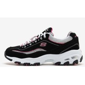 Resim Skechers D'Lites - Life Saver Kadın Siyah Sneakers 11860 Bkwp Siyah 