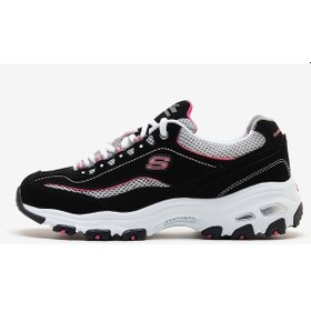 Resim Skechers D'Lites - Life Saver Kadın Siyah Sneakers 11860 Bkwp Siyah 