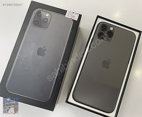 Resim Apple iPhone 11 Pro İkinci El TR | 512 GB | Gri 