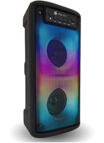 Resim pusula KTS-1711 Bluetooth Kablosuz Ses Bombası Hoparlör 