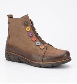 Resim Venüs 1953791k-22k Kadın Deri Bot 1953791K-R13206 Vizon 