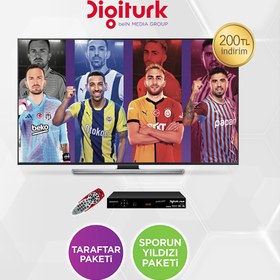 Resim Digiturk Süper Lig ve Taraftar Paketlerinde 200 TL İndirim Kodu 