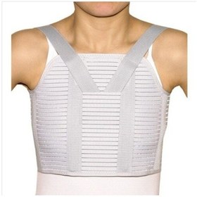 Resim Orthocare 1711 Göğüs Korsesi Çelik Balenli 