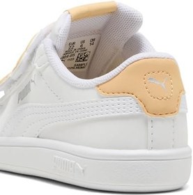 Resim PUMA Smash 3.0 Bfly V Kız Çocuk Spor Ayakkabısı, 394804 