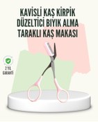 Resim Skygo İnce Uçlu Çok Amaçlı Kaş Makası 