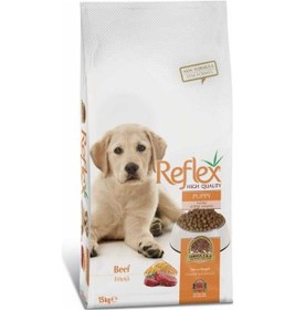 Resim Reflex Puppy Biftekli Yavru Köpek Maması 15 KG 