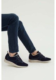 Resim Callaghan Erkek Hakiki Deri Lacivert Sneakers & Spor Ayakkabı 618 91318 Erk Ayk Y23 Gun/azul Lacivert 