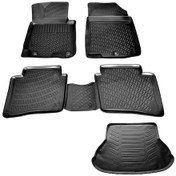 Resim Hyundai Elantra 3D Havuzlu Paspas+Bagaj Havuzu 2011-2015 Arası N11.29056 