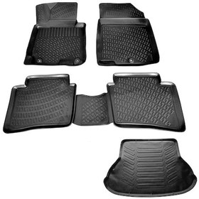 Resim Hyundai Elantra 3D Havuzlu Paspas+Bagaj Havuzu 2011-2015 Arası N11.29056 