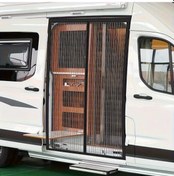 Resim Dashanshop Siyah Manyetik Sineklik - 80x210cm Kendinden Yapışkanlı Böcek Geçirmez Perde 