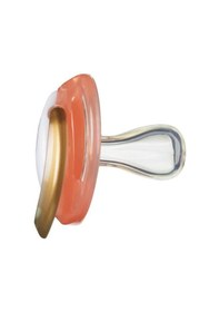 Resim Tommee Tippee Moda Emzik Kız 0-6 Ay + Emzik Askısı-9155 Pembe 