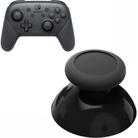 Resim Nintendo Switch Pro Analog Topuz 3D Joystick Başlık Yedek Parça 4 Adet 