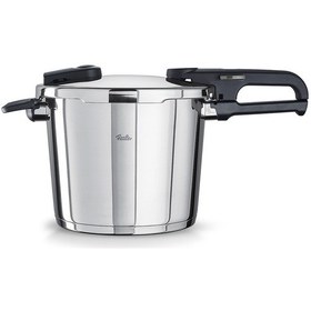 Resim Fissler Vitaquick Edition Düdüklü Tencere 6+3,5 Litre Gümüş 