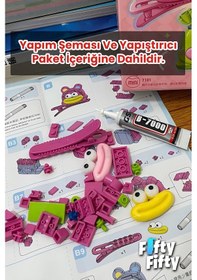 Resim 4'lü Saç Toka Seti Önce Birleştir,sonra Tak 2 Paket 4 Adet Gönderilir Yapı Toka Seti Ff 7101-7123 