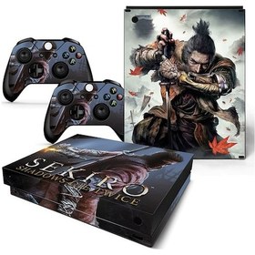 Resim Aircraft Jzcat Xbox One X Konsol Tam Gövde Çıkartması - 21 