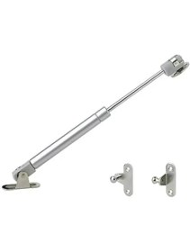 Resim River 100N Gazlı Dolap Pistonu,dolap Kapağı Amortisörü (Gri) 