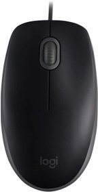 Resim LOGITECH B110 SESSIZ MOUSE SIYAH 910-005508 LOGITECH B110 SESSİZ MOUSE SIYAH 910-005508