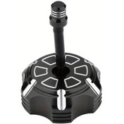 Resim Xuweiwei Black Yamaha Grizzly 125 Rt100 Ttr110 Raptor 700r 2006-2025 Benzin Yakıt Deposu Kapağı 