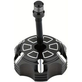 Resim Xuweiwei Black Yamaha Grizzly 125 Rt100 Ttr110 Raptor 700r 2006-2025 Benzin Yakıt Deposu Kapağı 